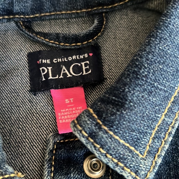 Childrens Place Jean Jacket - Picture 2 of 2